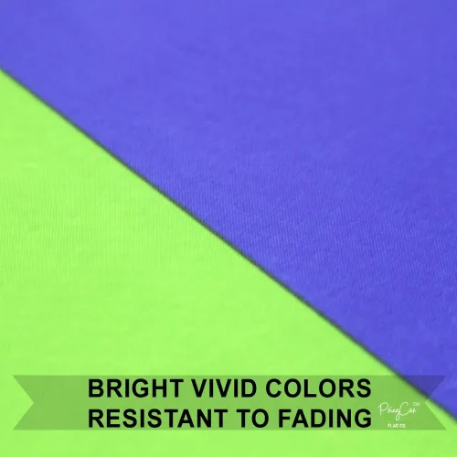 Vista 3 de Bandera de 3x5FT Aliado recto LGBTQ Alianza recta Orgullo Gay Solidaridad Arco iris