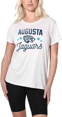Vista 45 de Colección oficial de camisetas sueltas para mujer, color blanco