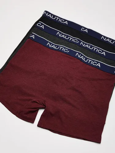 Vista 4 de Nautica Calzoncillos tipo bóxer para hombre, 3
