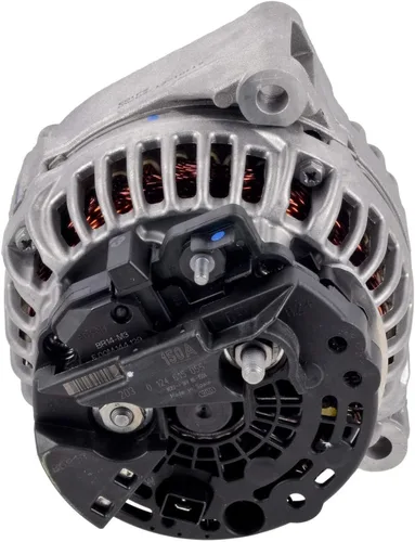 Vista 3 de BOSCH AL0807N - Alternador de equipo original, compatible con Select Land Rover Discovery; 150 amperios