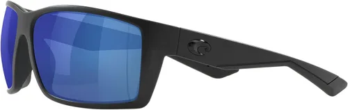Vista 3 de Costa Del Mar Mens Reefton Rectangular Sunglasses Oscuro/Espejo Azul Polarizado-580p
