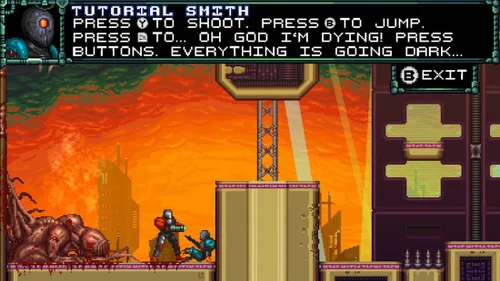 Vista 4 de A Robot Named Fight! (Deluxe Edition) - Nintendo Switch