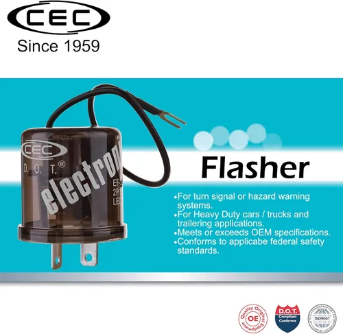 Vista 3 de CEC Industries EF32RL - Luz intermitente