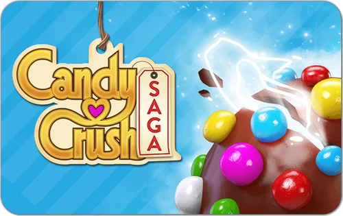 Vista 2 de Candy Crush Tarjeta de regalo electrónica: barras de oro + bonificación exclusiva