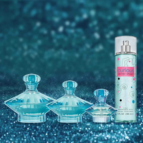 Vista 3 de Britney Spears Fragancia Curious Mist, 8 onzas