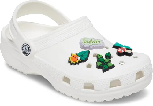 Vista 3 de Crocs Jibbitz - Paquete de 5 dijes para zapatos Nature Jibbitz para Crocs