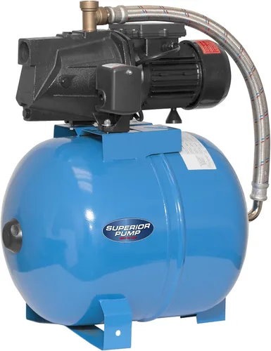 Vista 7 de Superior Pump 94525 Bomba de chorro de pozo poco profundo de 1/2 Hp - con tanque de 24L, negro
