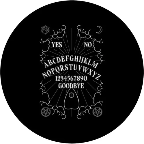 Vista 3 de Ouija Board Wiccan Grunge Ropa Alt PopSockets góticos PopGrip intercambiable