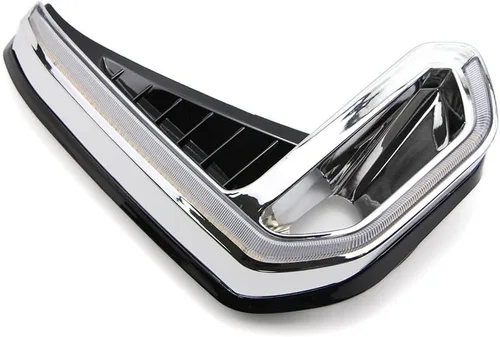 Vista 3 de Dreamseek Luz antiniebla LED DRL para Toyota Hilux Revo 2020 2021 2022 (8ª generación) Luz diurna frontal con señal de giro secuencial dinámica