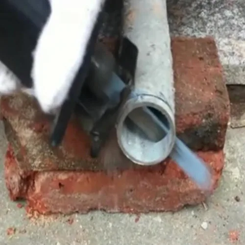 Vista 3 de Hojas de sierra recíproca de corte de metal resistente 14TPI de 6 pulgadas, hojas de sierra recíproca de demolición bimetálica de material superior