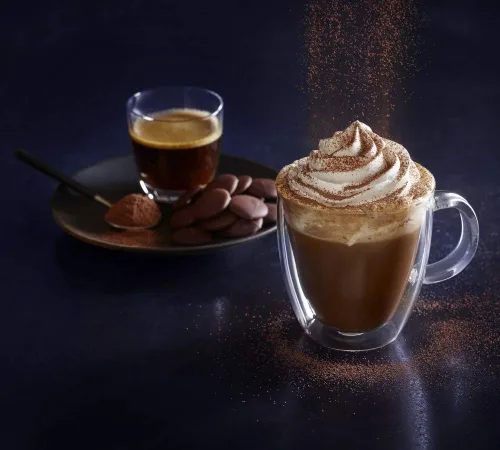 Vista 4 de Ghirardelli Chocolate negro y cacao - Polvo molido dulce, chocolate, 3 libras