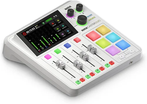 Vista 4 de RØDE RØDECaster Pro Solución de producción todo en uno para podcasting