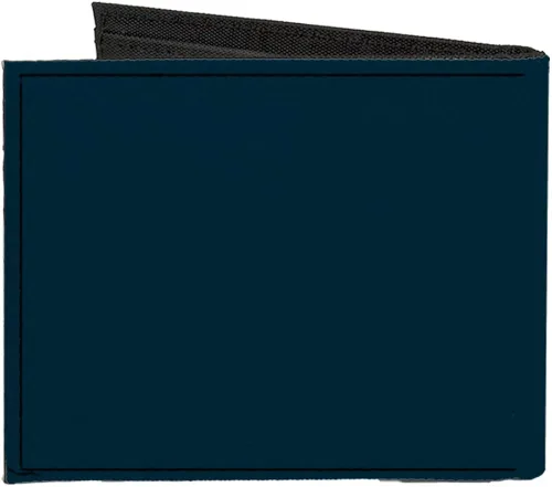 Vista 2 de Buckle-Down Billetera plegable de lona estándar para hombre, diseño Sobrenatural, 4.0 x 3.5 pulgadas