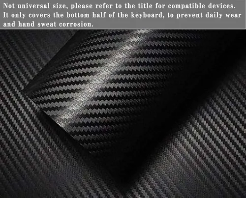 Vista 5 de 2 Pack Keyboard TouchPad Film Protector, compatible with Fujitsu Celsius H980 17.3" TPU Trackpad Guard Cover Skin