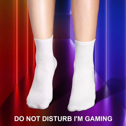 Vista 9 de Do Not Disturb Gaming Socks, Black Beanie Baseball Cap Hat Valentines Fathers Day Gamer Gifts Christmas for Men Teenage Boys