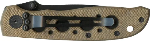 Vista 2 de Smith & Wesson Extreme Ops - Cuchillo plegable SS de 7.3 pulgadas con hoja de punta de caída de 3.2 pulgadas y mango de aluminio para exteriores