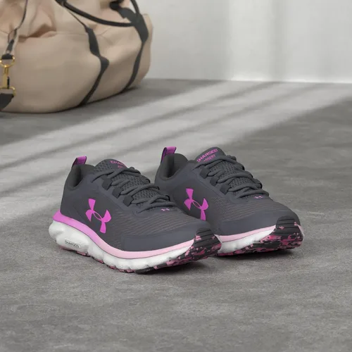 Vista 6 de Under Armour Charged Assert 9 - Tenis de correr para mujer