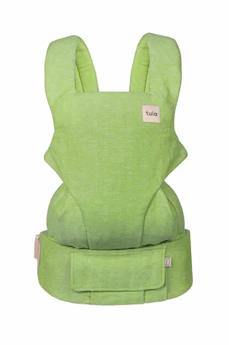 Vista 20 de Baby Tula Explore Linen - Portabebés multiposición Transportador transpirable para recién nacidos a niños pequeños, múltiples posiciones