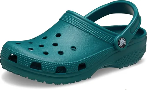 Vista 86 de Crocs Unisex-Adult Classic Clog, Clogs for Women and Men azul (Blue Bolt)