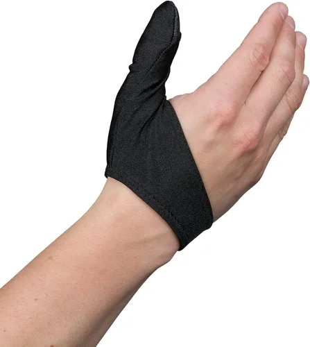 Vista 3 de Strikeforce Bowling Thumb Saver en mano derecha o izquierda