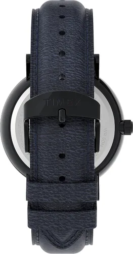 Vista 3 de Timex Fairfield - Reloj unisex de 1.614in, Fairfield - Correa de dos piezas, 3 manos