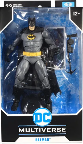 Vista 7 de DC Multiverse Batman de Batman: Three Jokers - Figura de acción de 7 pulgadas con accesorios, multicolor
