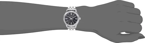Vista 4 de Bulova Caravelle Ladies' Dress 3-Hand Date Quartz Watch, 32mm