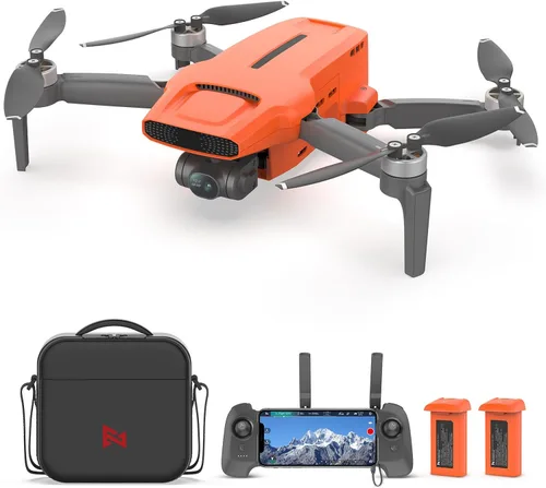 Vista 10 de FIMI Mini 3 Drone con cámara para adultos 4K, módulo de imagen mejorado, cardán de 3 ejes, transmisión HD de 9 KM, cámara 4K/60fps 48MP, visión