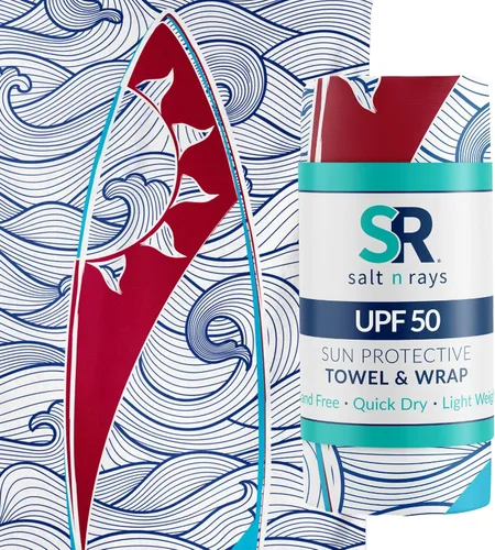 Vista 22 de Protección solar UPF 50 Sol Wrap Towel (Abyssl)
