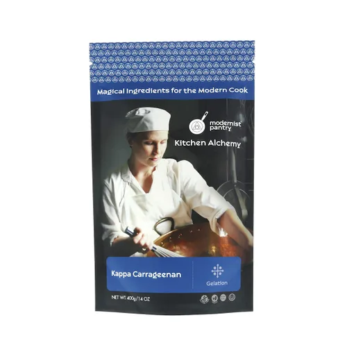 Vista 10 de Kappa carragenano (Vegan Queso) de calidad alimentaria ⊘ non-gmo ☮ Vegan ✡ ou Kosher Certified – 100 g/4oz