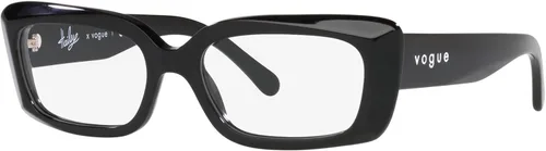 Vista 2 de Vogue Eyewear X Hailey Bieber Collection Vo5441 - Marcos rectangulares para gafas con receta