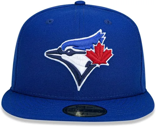 Vista 2 de New Era 59FIFTY Toronto Blue Jays MLB 2017 Colección auténtica en el campo de juego Gorra ajustable