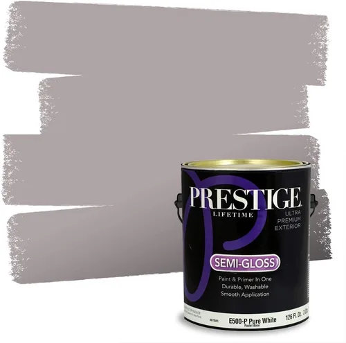 Vista 99 de Prestige Paints - 2 en 1, pintura base y pintura de exterior, P400-D-SW7053