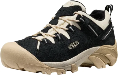 Vista 14 de KEEN Men's Targhee 2 Low Height Waterproof Hiking Shoes Bisonte/Brindle