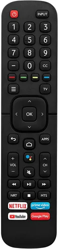 Vista 4 de ERF2G60H Reemplazo de control remoto para Hisense Android Smart TV - Sin búsqueda por voz