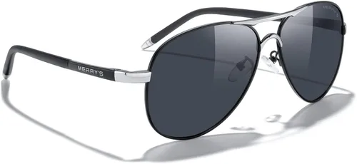 Vista 36 de MERRY'S, UV400 S8513, gafas de sol polarizadas para conducir, marco irrompible, para hombre.