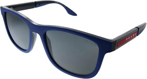 Vista 2 de Prada Linea Rossa PRADA LINEA ROSSA SPS 04X Navy RubberDark Grey 5418145 hombres Gafas de sol
