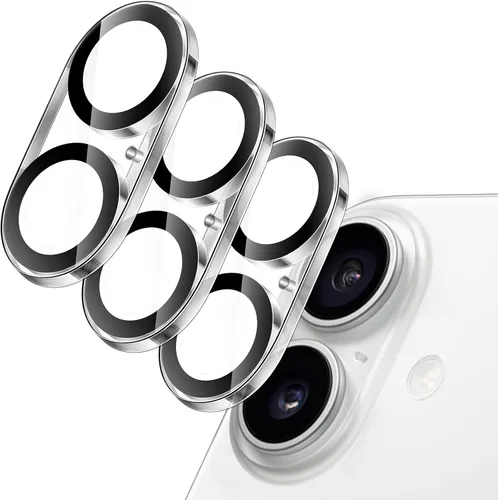 Vista 14 de JETech Protector de lente de cámara para iPhone 15/15 Plus, paquete de 3