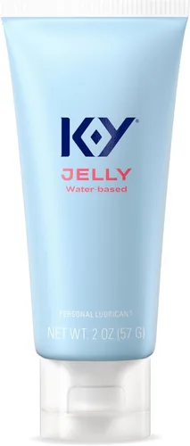Vista 13 de K-Y Jelly Lubricante a base de agua para sexo, lubricante anal, lubricante personal a base de agua no graso, lubricante sexual compatible con el pH