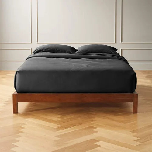 Vista 11 de Juego de sábanas tamaño individual de 1000 hilos, 100% algodón egipcio, 4 piezas [plano, ajustado y funda de almohada] ropa de cama de calidad