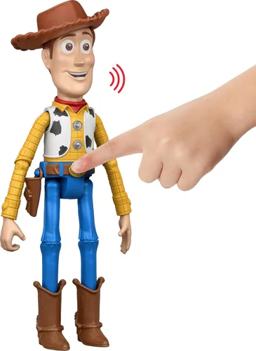 Vista 2 de Mattel Disney y Pixar Toy Story 5 Interactables Woody & Buzz Lightyear