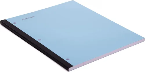 Vista 2 de Mintra Libreta Inalámbrica 3pk - 80 Hojas - Rayado Universitario (Hielo Ártico, Aceite de Chile, Oliva Verde)