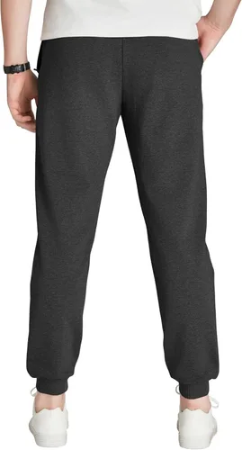 Vista 41 de Idtswch 30/32/34/36/38/40. Pantalones deportivos altos para hombre, extra largos, con bolsillos con cremallera