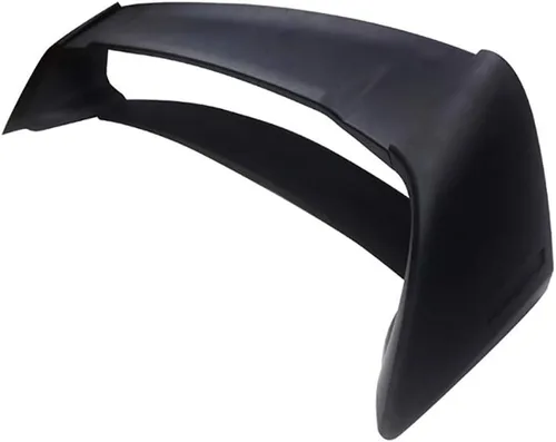 Vista 2 de NINTE Alerón trasero para Honda Civic Sedan de 8ª generación 2006-2011, ABS, sin pintar, negro mate, estilo Mugen, ala divisora de maletero RR