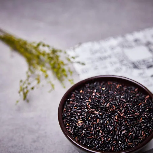 Vista 5 de Arroz negro premium [alimentos coreanos] Granos veganos saludables, sin OMG, sin pesticidas [JRND Food]