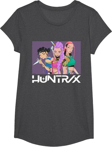 Vista 15 de KPop Demon Hunters HUNTR/X Camiseta Oficialmente Autorizada