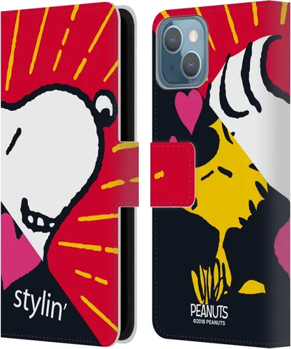 Vista 68 de Head Case Designs Peanuts Charlie & Woodstock Nap Halfs and Laughs - Funda de piel tipo cartera con licencia oficial compatible con Apple iPhone 11