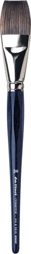 Vista 102 de Da Vinci Watercolor Serie 5830 CosmoTop Mix B Pincel para pintar, Mezcla sintética/natural para lavado plano, Tamaño 10