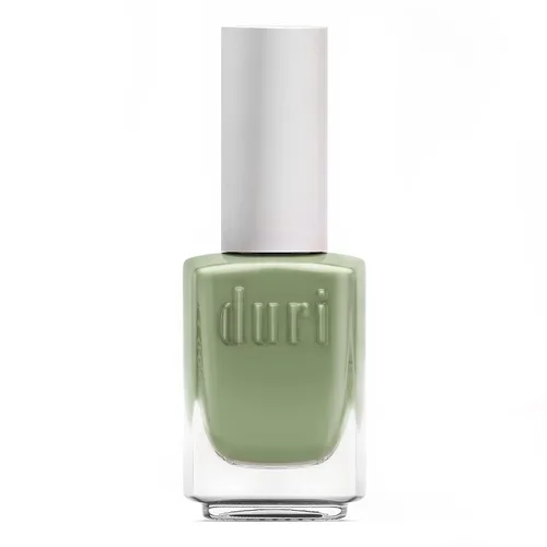 Vista 54 de duri Esmalte de uñas, 760 A Million Likes, purpurina metálica morada, cobertura completa, acabado brillante, secado rápido, duradero, cosméticos
