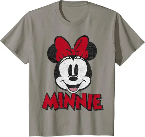 Vista 31 de Disney Mickey And Friends Minnie Mouse Classic - Camiseta de manga corta Asfalto